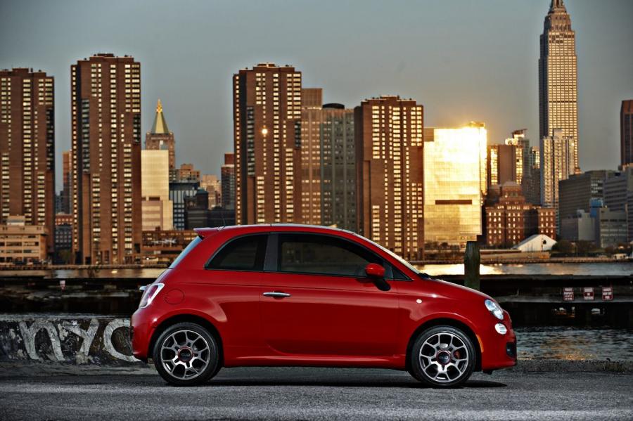  Fiat 500 2012 года  (фото 10 из 54)